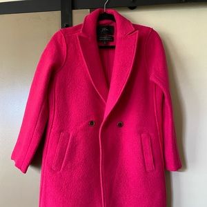 JCrew Daphne topcoat